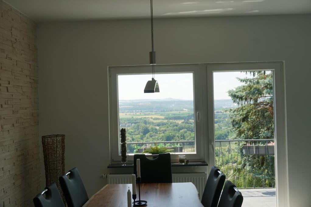 Ferienhaus Mit Schoener Aussicht Weitersburg Bagian luar foto