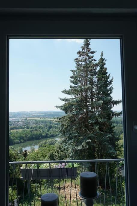 Ferienhaus Mit Schoener Aussicht Weitersburg Bagian luar foto