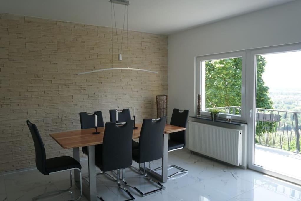Ferienhaus Mit Schoener Aussicht Weitersburg Bagian luar foto