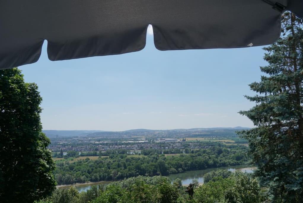 Ferienhaus Mit Schoener Aussicht Weitersburg Bagian luar foto