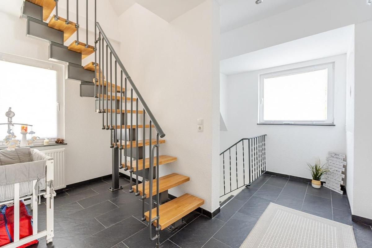 Ferienhaus Mit Schoener Aussicht Weitersburg Bagian luar foto