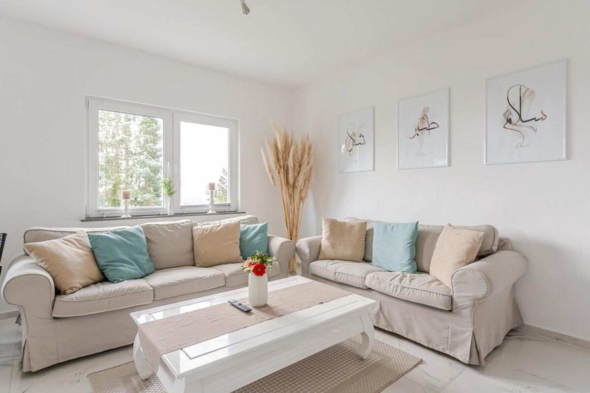 Ferienhaus Mit Schoener Aussicht Weitersburg Bagian luar foto