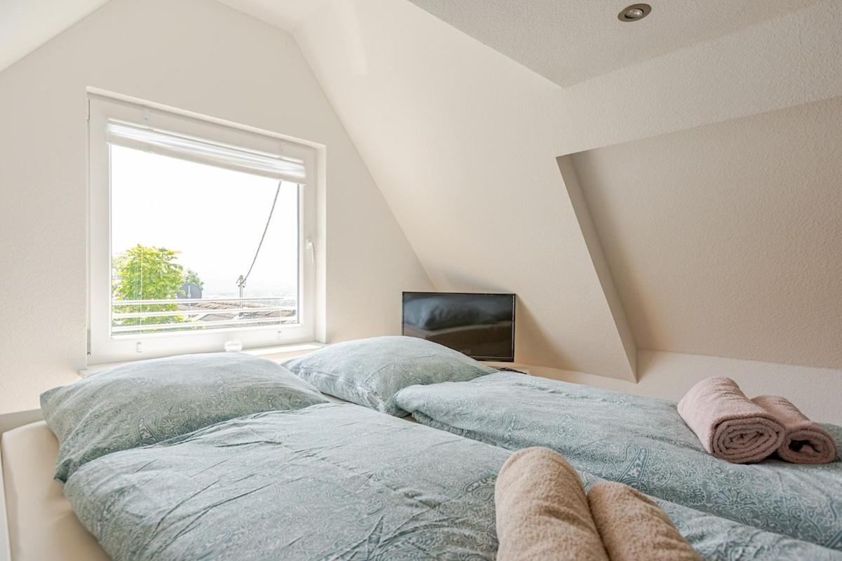 Ferienhaus Mit Schoener Aussicht Weitersburg Bagian luar foto