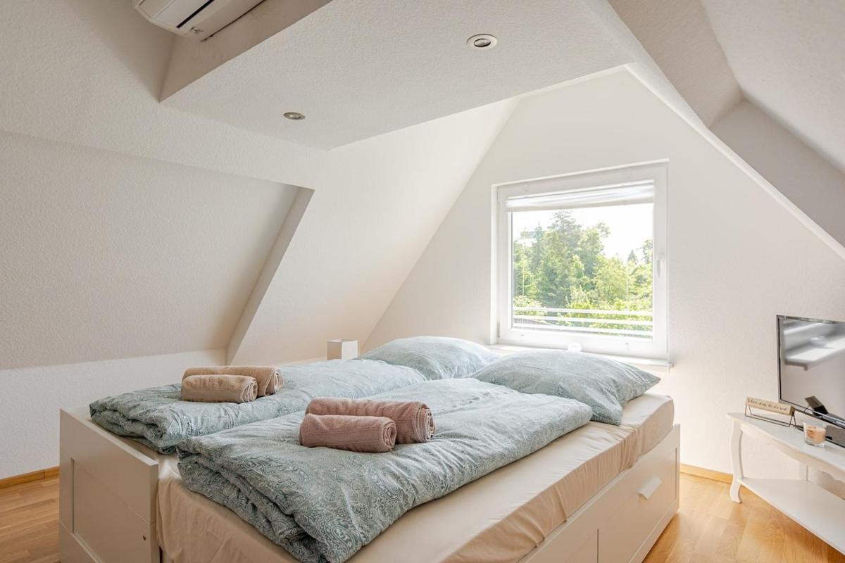 Ferienhaus Mit Schoener Aussicht Weitersburg Bagian luar foto